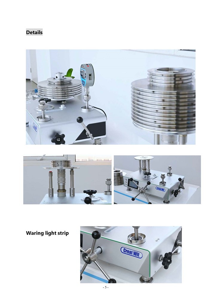 CW Hydraulic Dead Weight Tester best